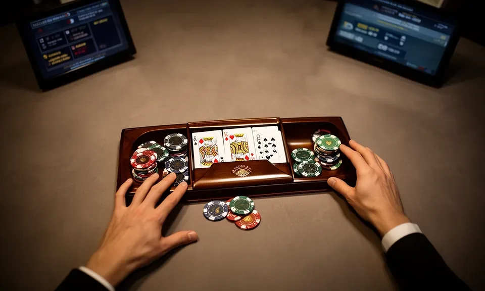 Tài xỉu, Baccarat và Slot — tất cả trong một sảnh